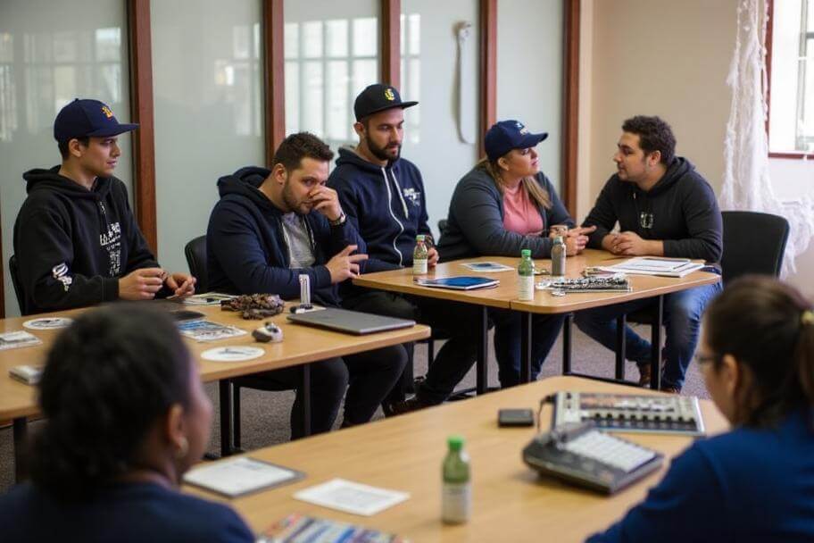 Espacios para jóvenes y familias